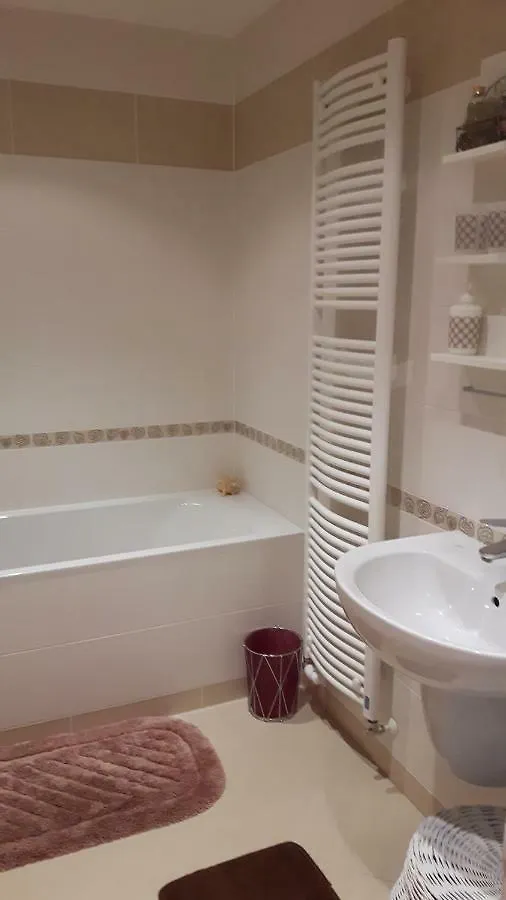 Lägenhet Prostorny 3 Pokojovy Apartman S Dvema Terasami Prag