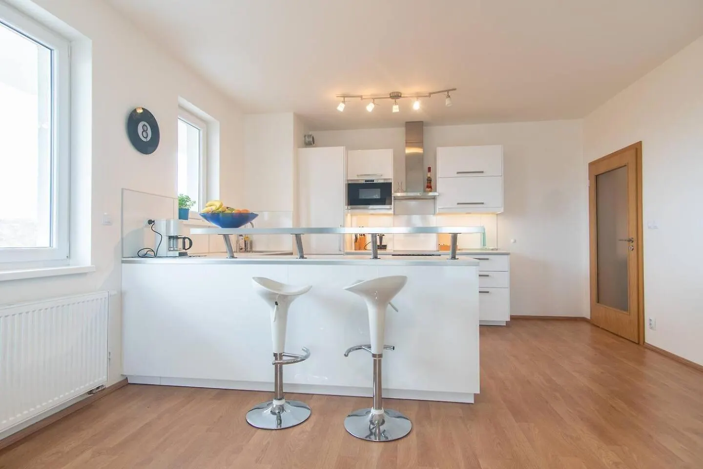 Prostorny 3 Pokojovy Apartman S Dvema Terasami Prag Tschechische Republik