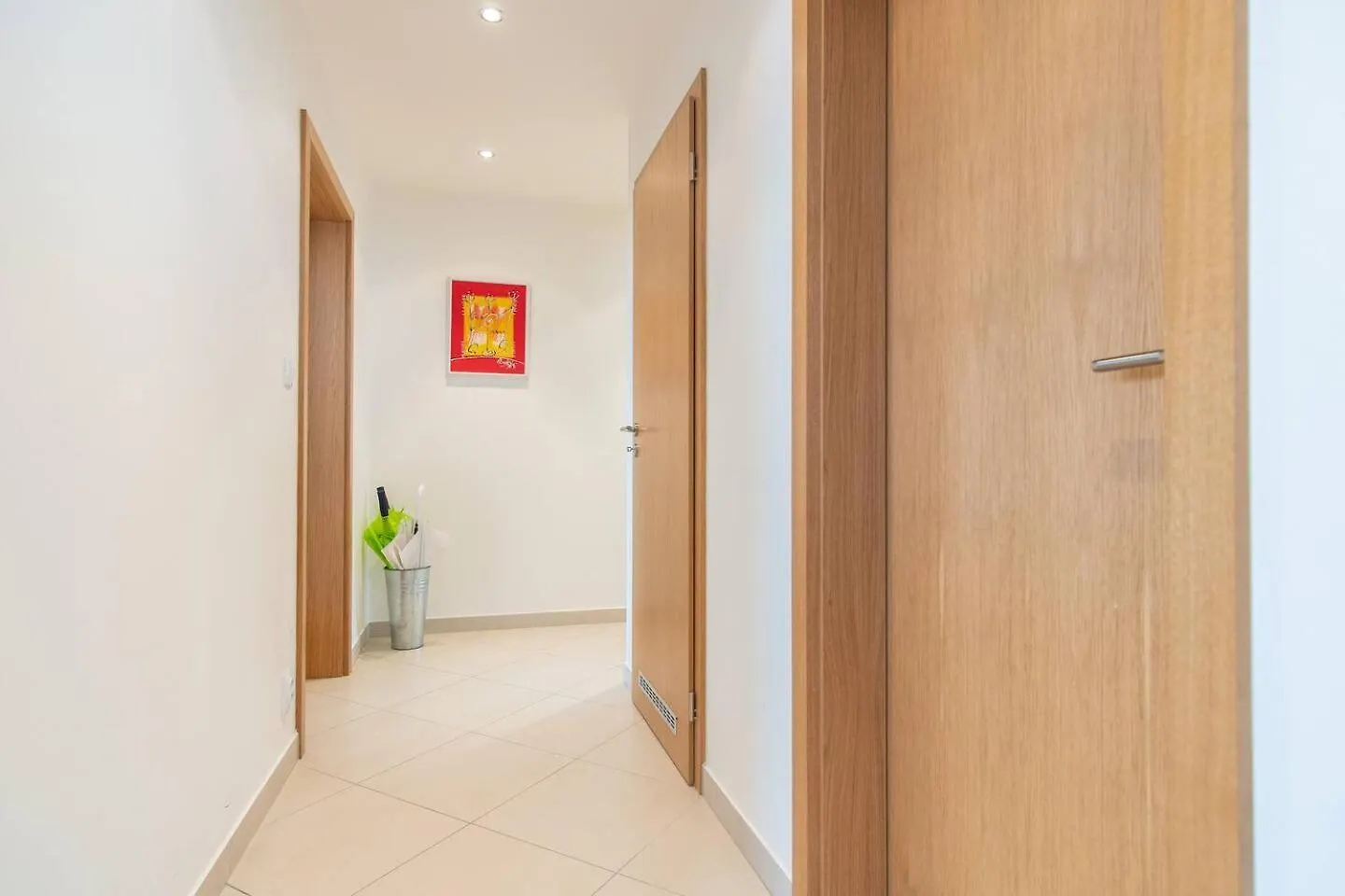 Prostorny 3 Pokojovy Apartman S Dvema Terasami Prag 0*,  Tschechische Republik