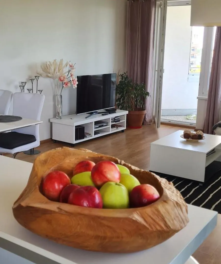 Prostorny 3 Pokojovy Apartman S Dvema Terasami Prag