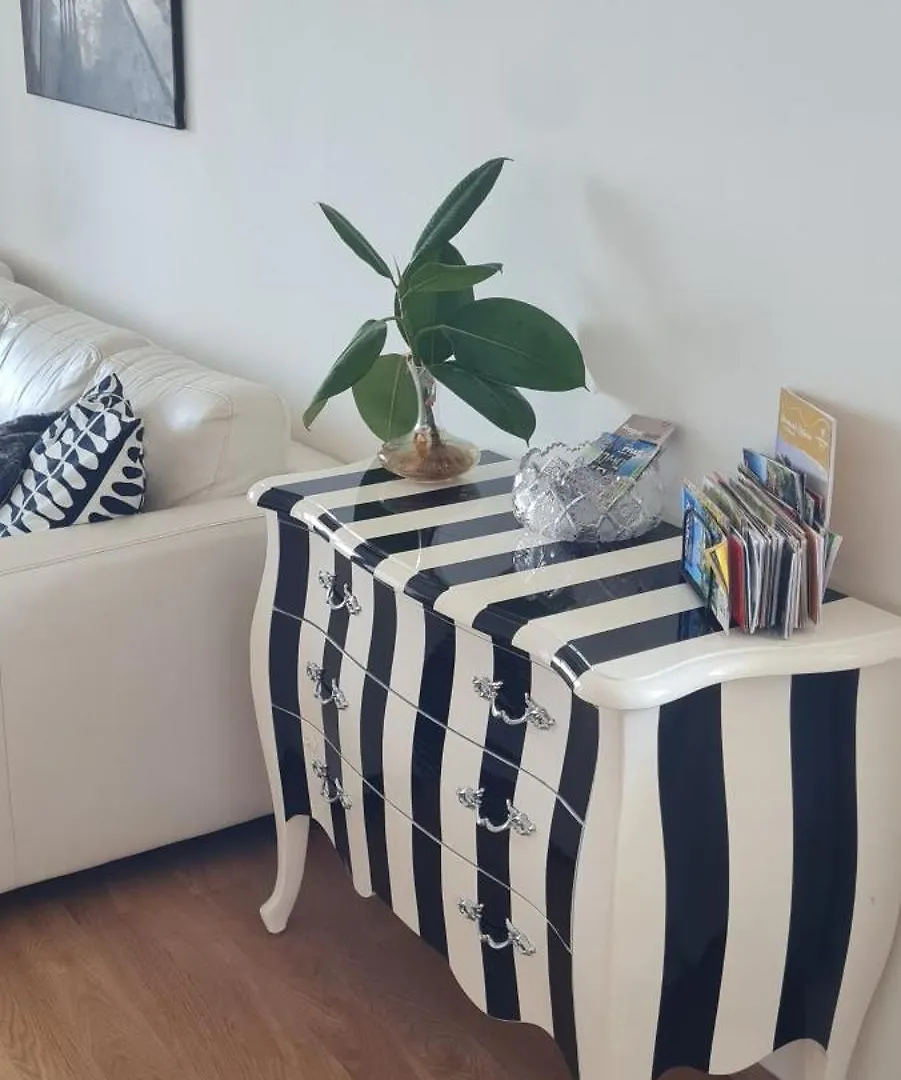 Prostorny 3 Pokojovy Apartman S Dvema Terasami Prag Tschechische Republik