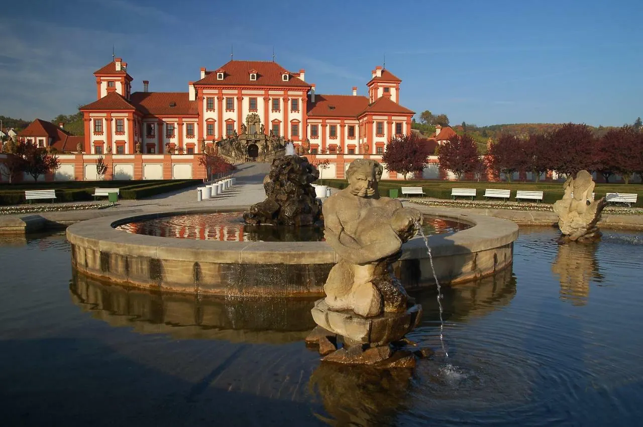 Lejlighed Prostorny 3 Pokojovy Apartman S Dvema Terasami Prag Tjekkiet